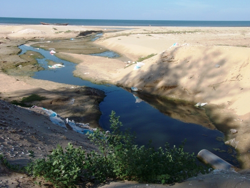 Hà Tĩnh: Nuôi tôm trên cát, biển thành bãi rác!