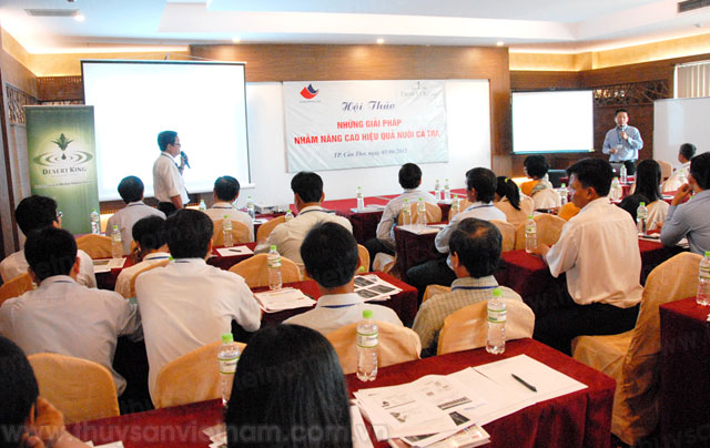 Công ty TNHH Vương Sơn: Nutrafito Plus giải pháp hiệu quả cho cá tra