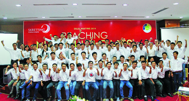 Skretting tại Việt nam: Dấu ấn thương hiệu mạnh