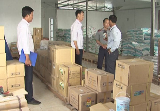 Sóc Trăng: Thị trường thuốc Thú y thủy sản chưa an toàn.