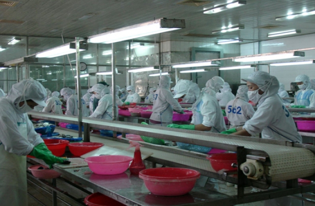 Khan hiếm nguyên liệu chế biến thủy sản