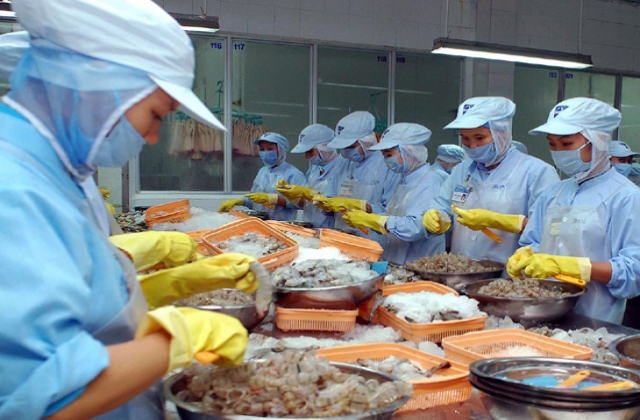 Mỹ chính thức tăng thuế chống bán giá trên tôm Việt Nam lên gần 4 lần