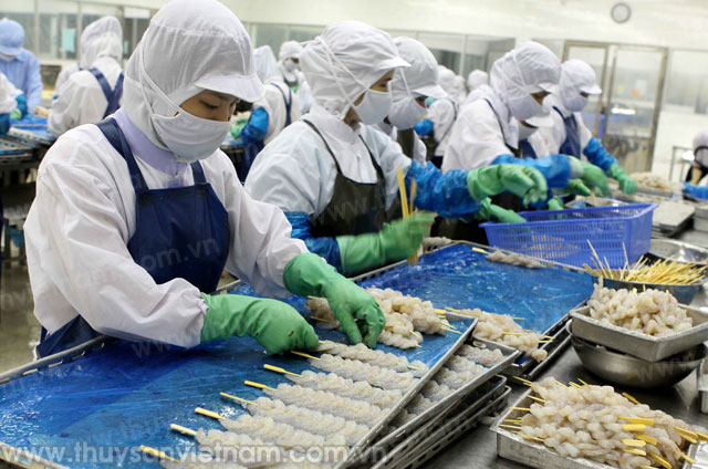 Thêm một cơ hội lớn cho thủy sản Việt Nam