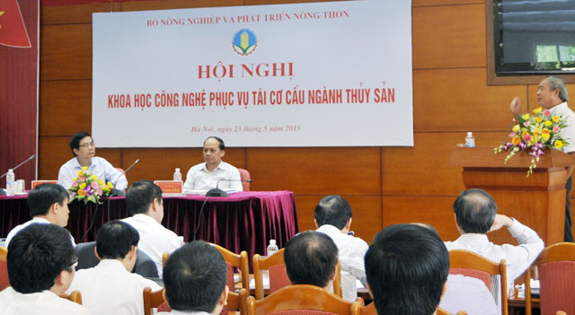 Phải làm chủ được công nghệ phục vụ tái cơ cấu thủy sản