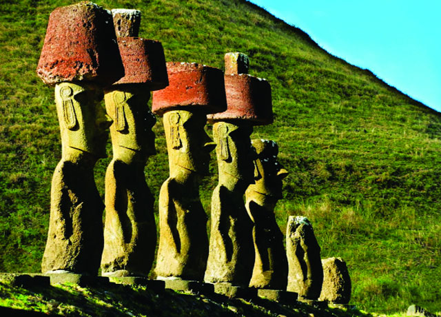 Huyền bí đảo Phục Sinh