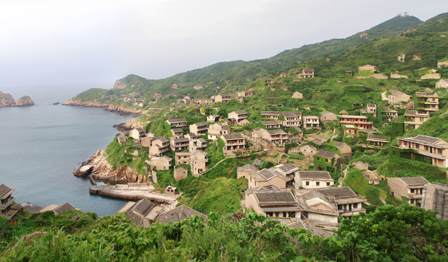 Trung Quốc: Làng chài bỏ hoang trên đảo Gouqi