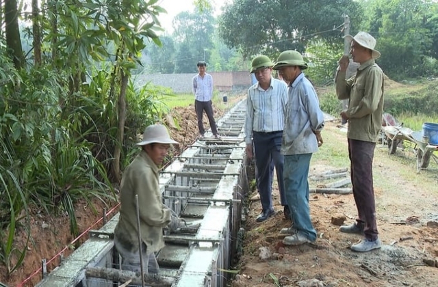100 dự án khắc phục, nâng cấp hệ thống thủy lợi