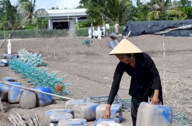 Cà Mau: Không để đầm tôm công nghiệp bị bỏ hoang