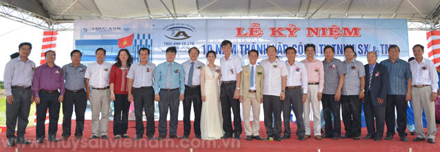 Công ty TNHH SX&TM Trúc Anh: Kỷ niệm 10 năm thành lập