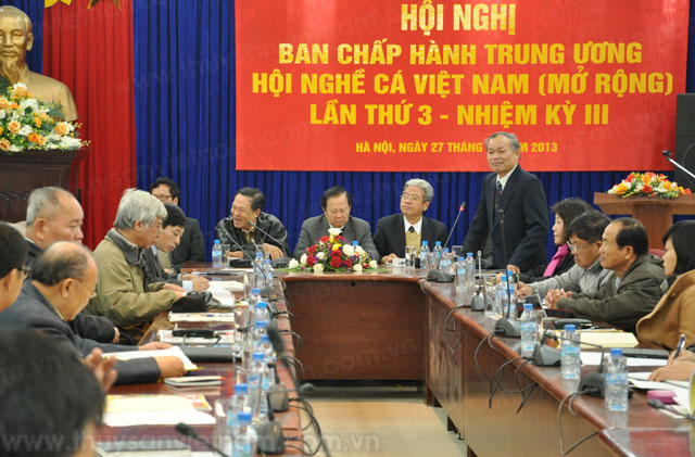 Hội Nghề cá Việt Nam: Bầu 83 đại biểu vào Ban chấp hành Trung ương