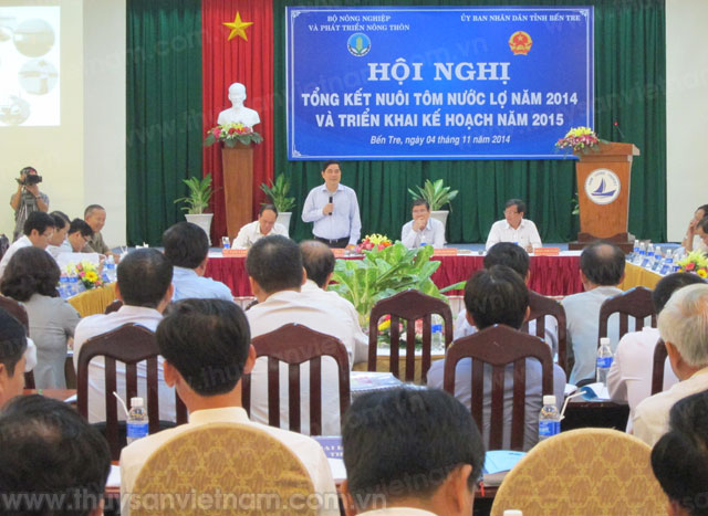Tôm nước lợ 2014: Ghi nhận nhiều thắng lợi
