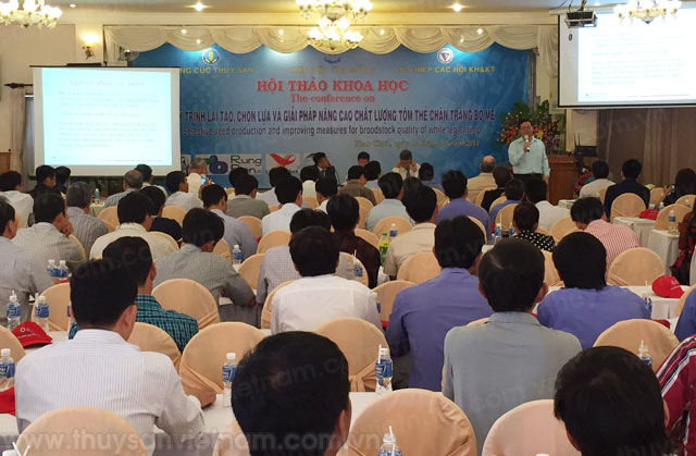 Hội thảo khoa học chương trình lai tạo, lựa chọn và giải pháp nâng cao chất lượng TTCT bố mẹ