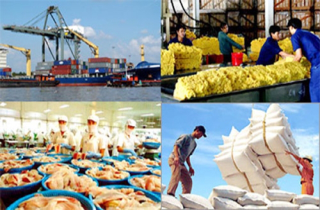 Bức tranh xuất khẩu của Việt Nam nửa đầu năm 2016
