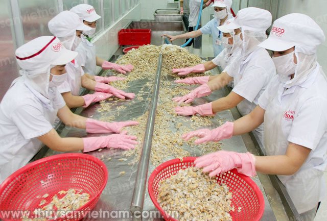 Thông báo cơ sở chế biến NT2MV đáp ứng yêu cầu EU