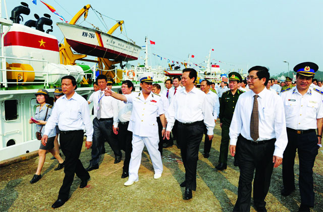 Năm tập trung nâng cao năng lực hoạt động kiểm ngư