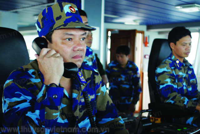 Tuần tra chung liên hợp nghề cá Vịnh Bắc Bộ