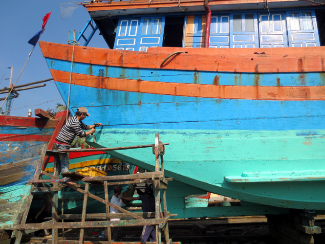 Quảng Bình: Giá nhiên liệu giảm, tăng sức vươn khơi...