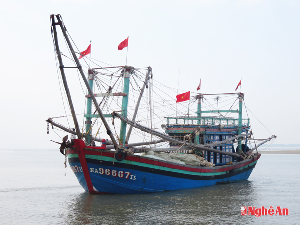 Khát vọng vươn khơi