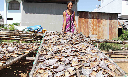 Trà Vinh: Làng nghề biển vào mùa khô Tết