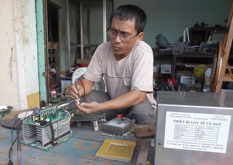 “Ru ngủ” cá ngừ giữa đại dương