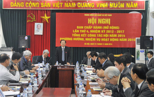 Hội Nghề cá Việt Nam: Họp Hội nghị Ban chấp hành lần thứ IV