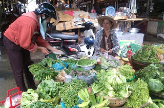 Phú Yên: Rau củ quả tăng giá