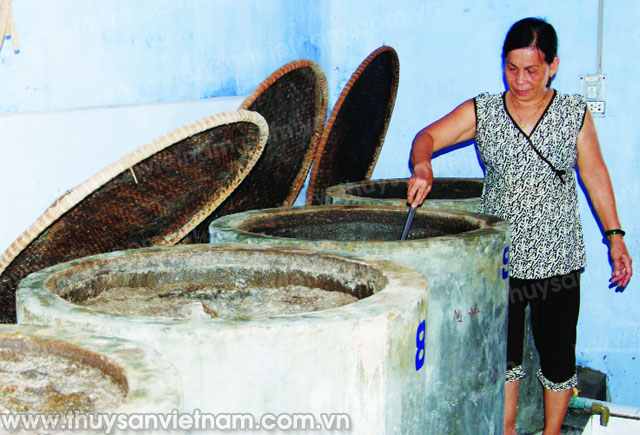 Thừa Thiên - Huế: Nước mắm Phong Hải đi Tây