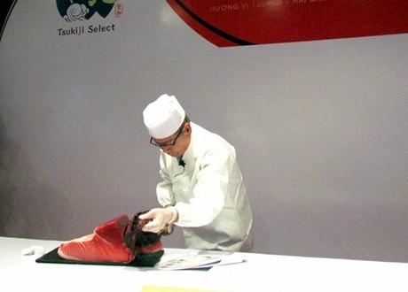 Chợ thủy sản lớn nhất thế giới thâm nhập thị trường Việt Nam