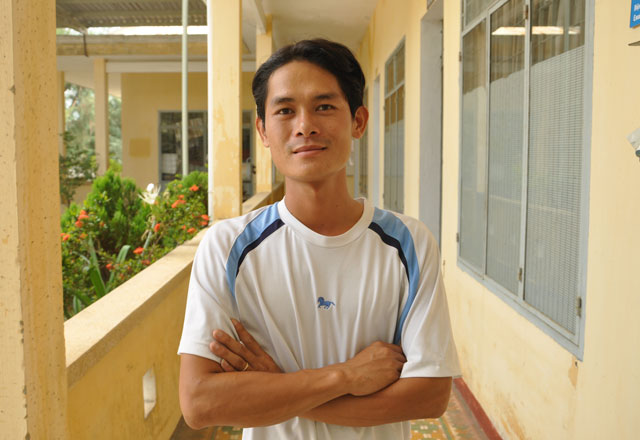 Ngư dân Lê Văn Sang - Gương mặt trẻ Việt Nam tiêu biểu 2014