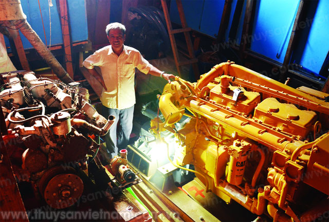 Đầu xuân, tàu 67 “xông” biển