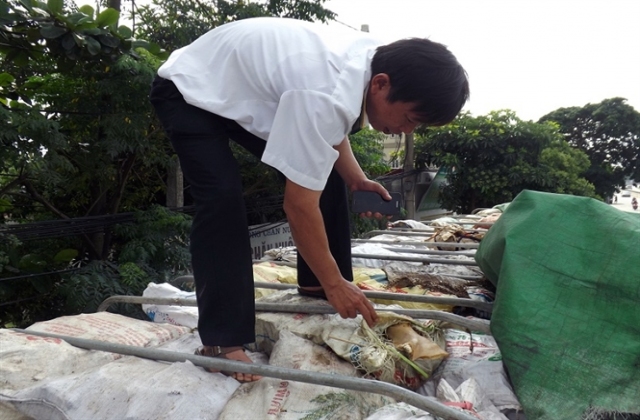 Bắt 10 tấn xương động vật thối