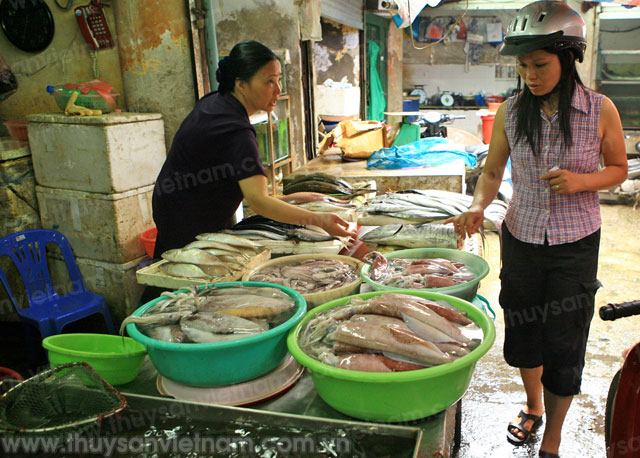 Mạnh tay với thủy sản bẩn
