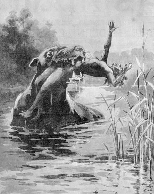 Truyền thuyết quái vật sông ăn thịt người ở Nhật Bản