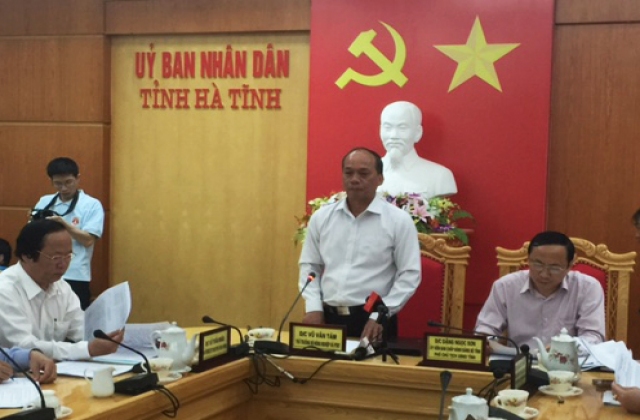 Bộ Nông nghiệp và Phát triển nông thôn họp với Sở Nông nghiệp và Phát triển nông thôn các tỉnh Hà Tĩnh, Quảng Bình, Quảng Trị, Thừa Thiên-Huế về hiện tượng cá chết bất thường