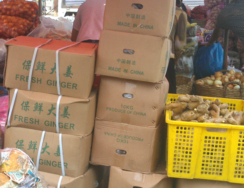 Đối phó với nông sản