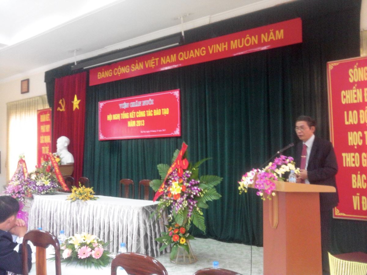 Hội nghị tổng kết công tác đào tạo của Viện Chăn nuôi