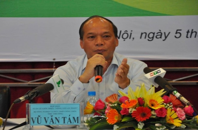Bộ Nông nghiệp công bố 69 điểm bán nông sản an toàn