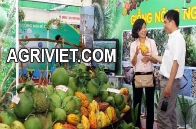Hội chợ sản phẩm nông nghiệp và Làng nghề Hà Nội năm 2015