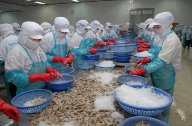 Bệ đỡ cho xuất khẩu tăng chậm lại