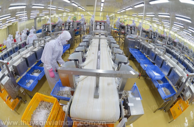 TPP và cơ hội của doanh nghiệp thủy sản Việt Nam