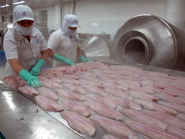 Không thay đổi quy định “tỷ lệ mạ băng” cá tra xuất khẩu