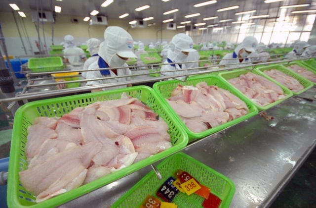 Trung Quốc giảm thuế nhập khẩu tôm, cá tra