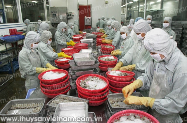 Mỹ áp mức thuế tôm Việt Nam trung bình 0,91%