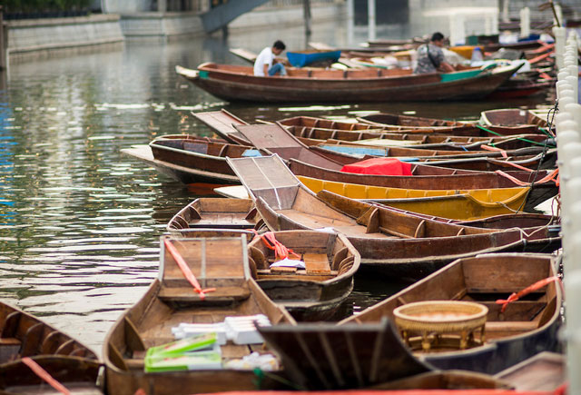 Đặc sắc chợ nổi Thái Lan