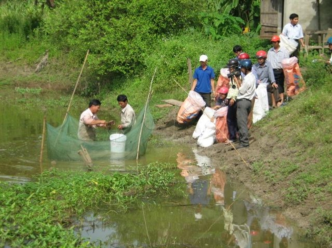 Phát triển thủy sản miền núi