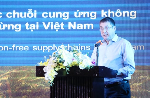 Thúc đẩy thực hành sản xuất không gây phá rừng