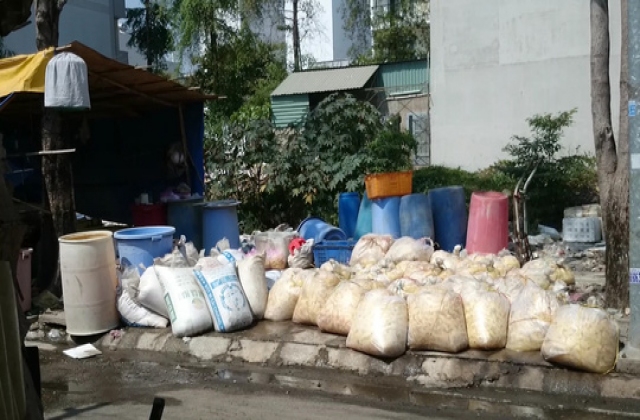 Khiếp đảm công nghệ sơ chế măng thối