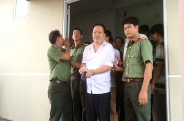 Bắt giam nguyên Giám đốc Công ty Nông thủy sản Tây Nam