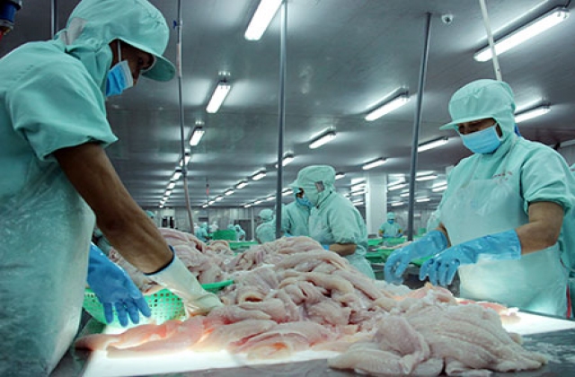 Xuất khẩu thủy sản ước đạt 2,1 tỷ USD