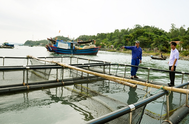 Nuôi cá lồng bè bằng ống nhựa HDPE: Mở ra triển vọng mới
